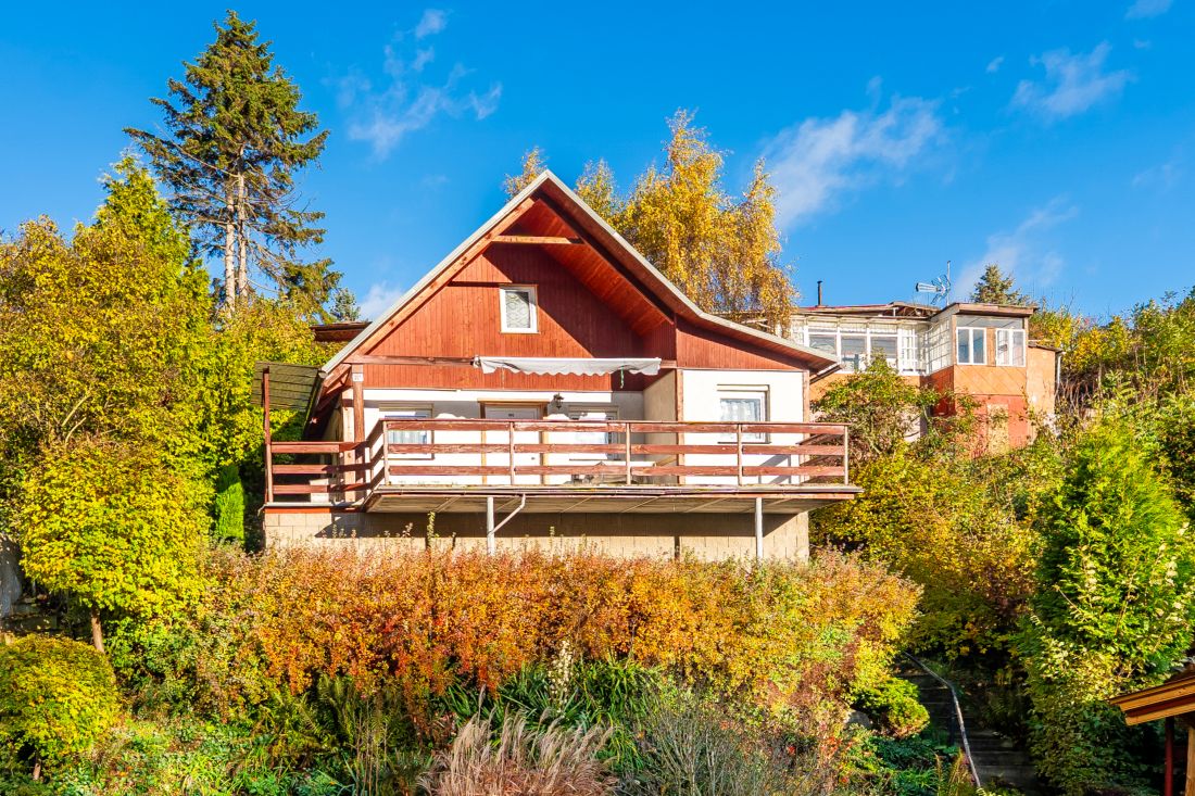 Patrová chata u řeky Ohře, Klášterec n/O